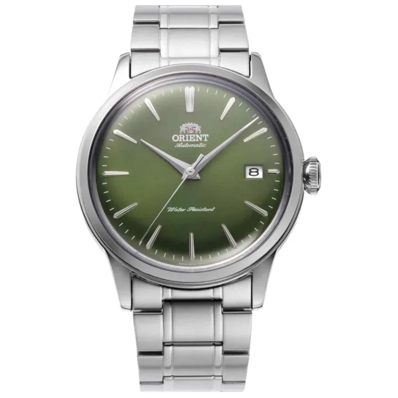Orient RA-AC0M09E30B Bambino Green Dial Automatic Wristwatch sold by H.S. Johnson
