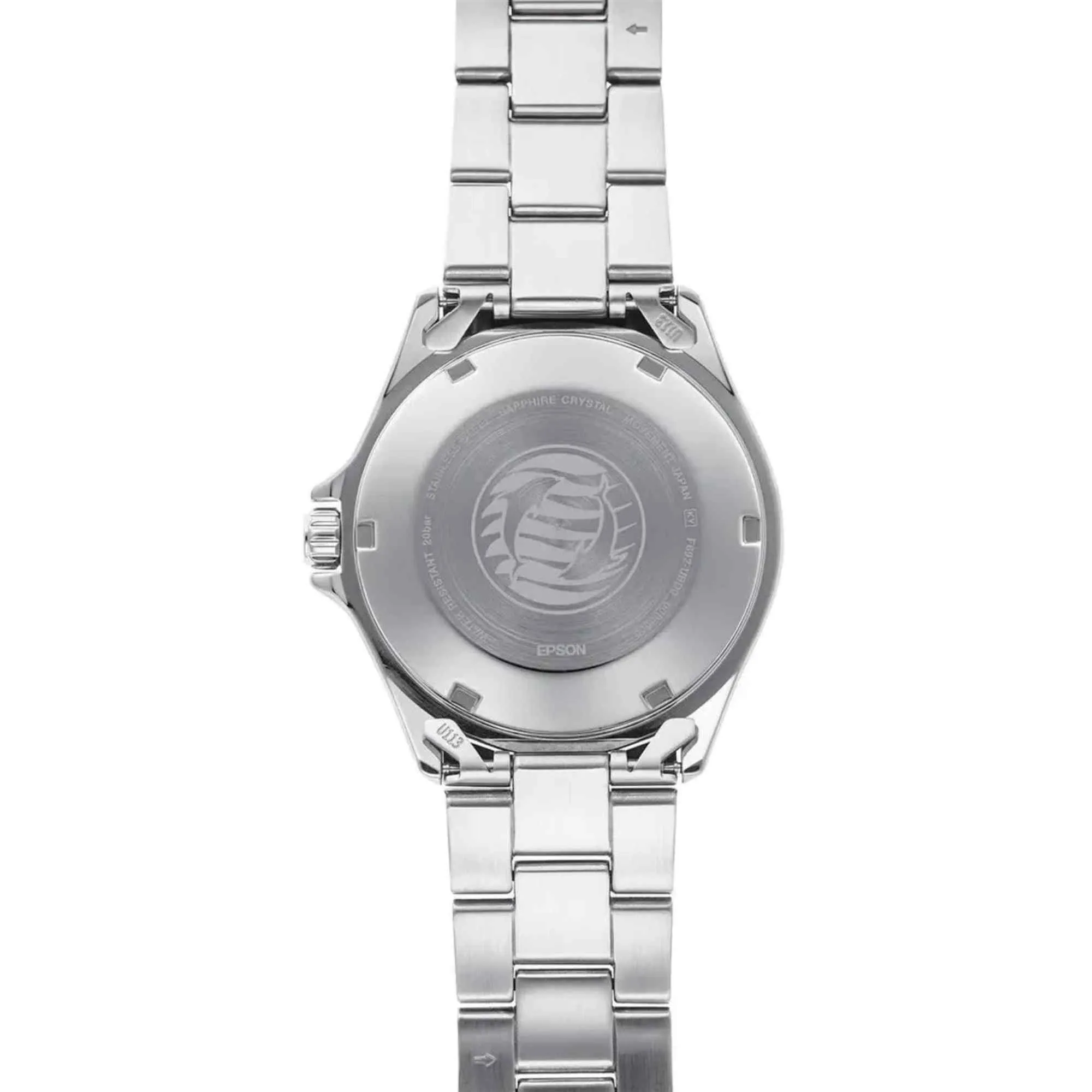 Orient RA-AA0820R39B Mechanical Sports Automatic Watch sold by H.S. Johnson product image thumbnail 2