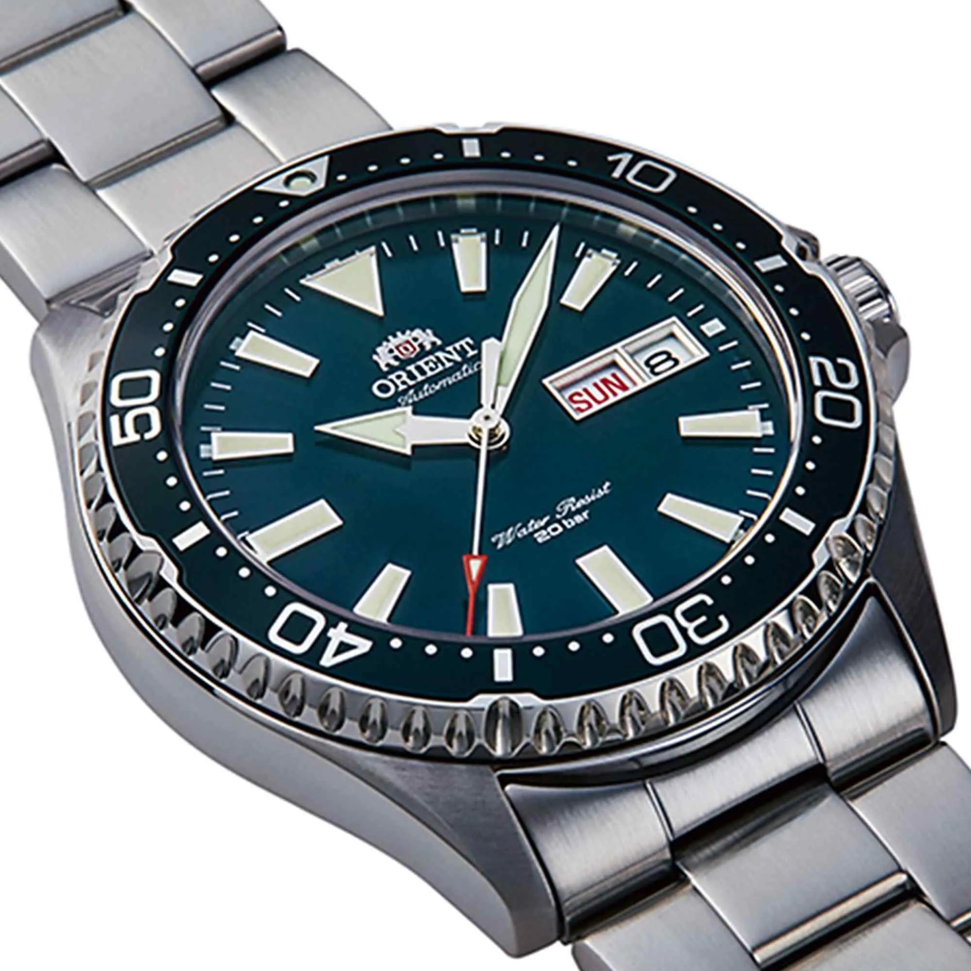 Orient RA-AA0004E39B Mechanical Sports Automatic Watch sold by H.S. Johnson product image thumbnail 2