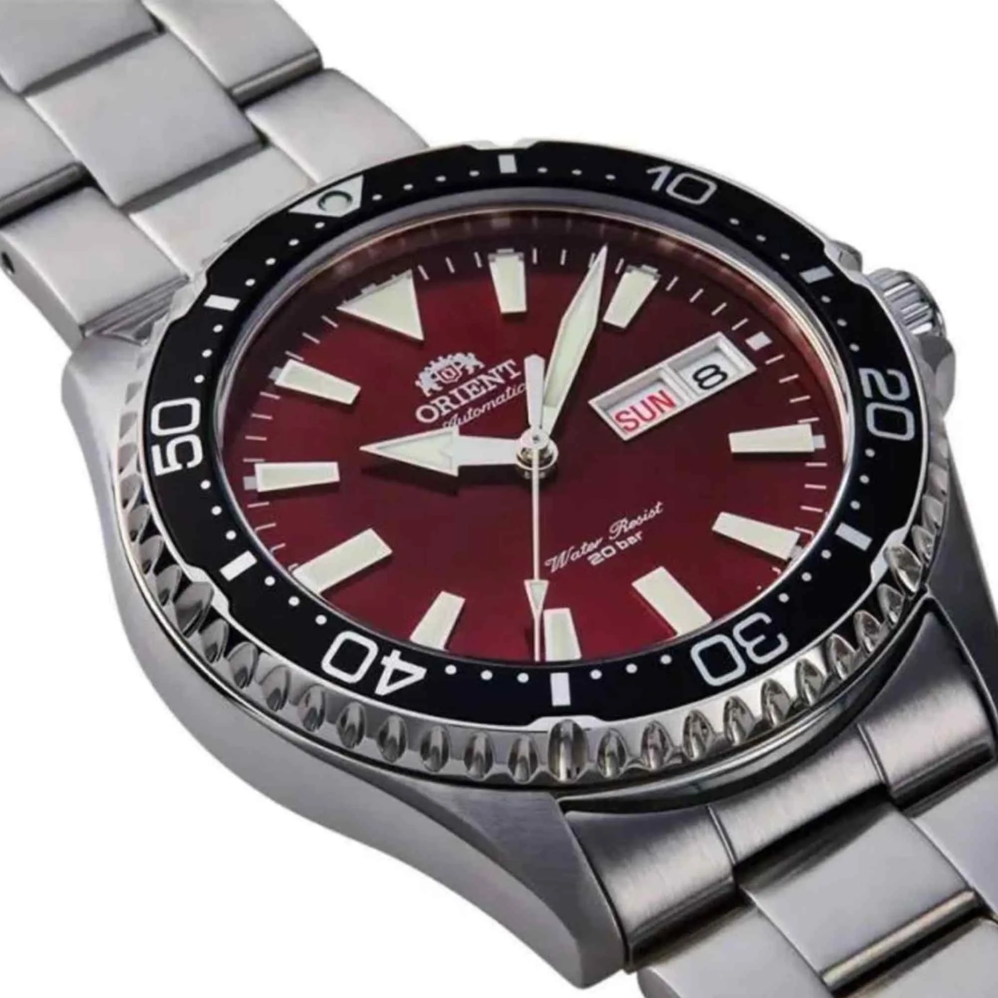 Orient RA-AA0003R39B Mechanical Sports Automatic Watch sold by H.S. Johnson product image thumbnail 2