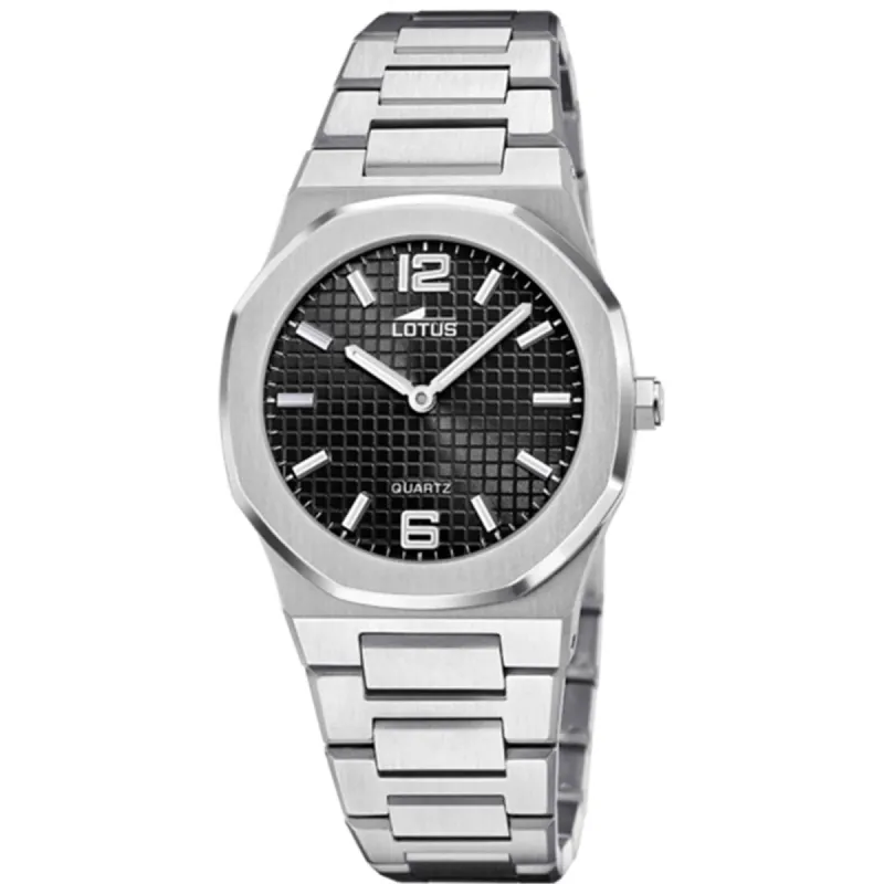 Lotus L18843/4 Women's Nacre Black Dial Watch sold by H.S. Johnson
