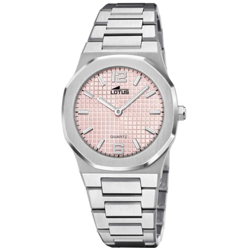 Lotus L18843/3 Women's Nacre Pink Dial Watch sold by H.S. Johnson