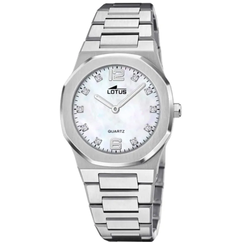 Lotus L18843/1 Women's Nacre White Dial Watch sold by H.S. Johnson