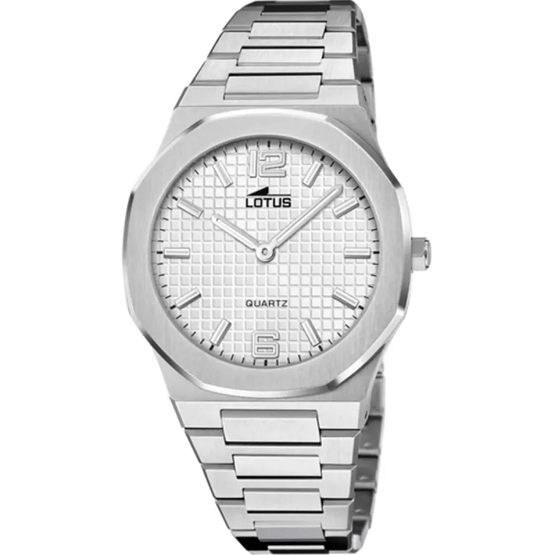 Lotus L18841/1 Men's Silver Dial Wristwatch sold by H.S. Johnson