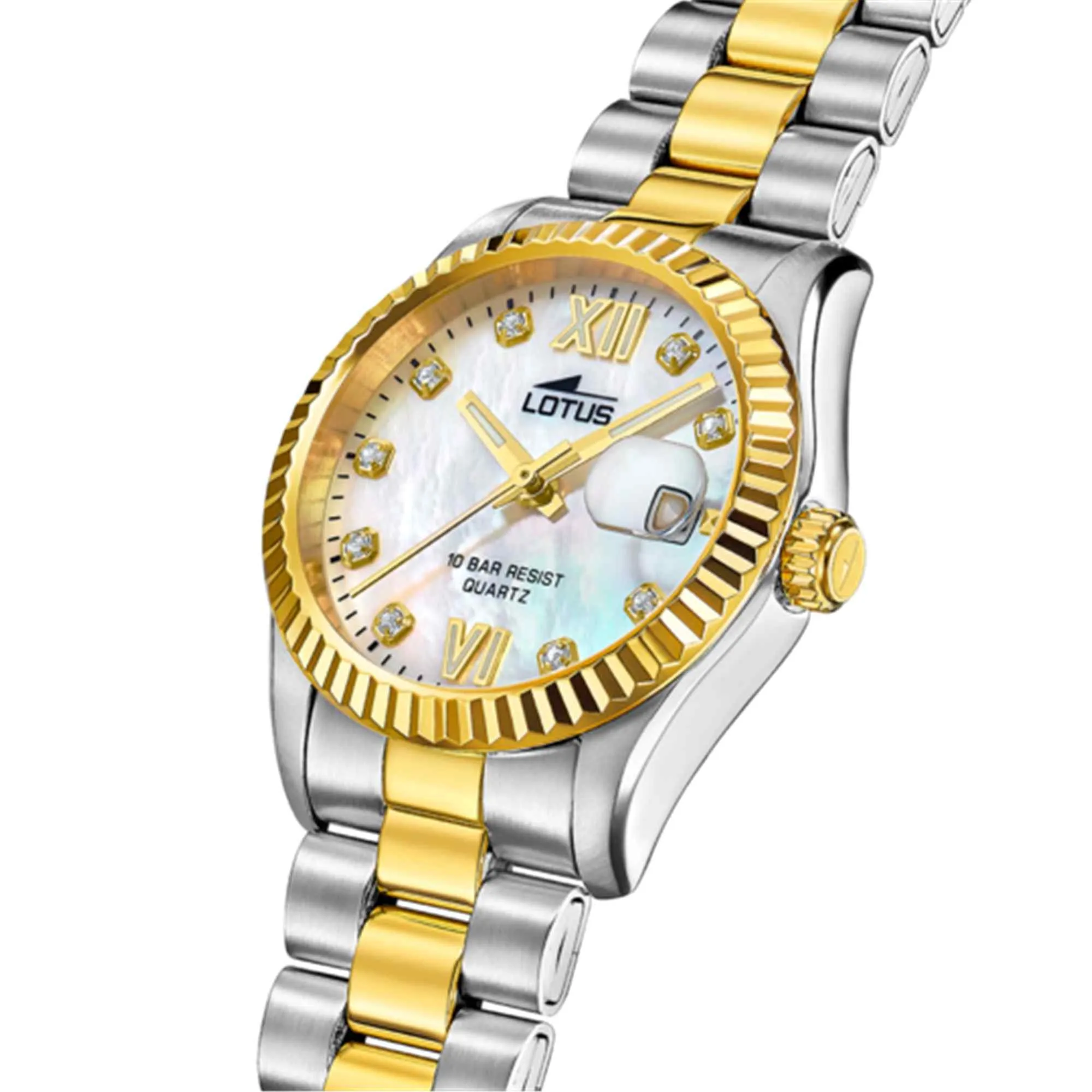 Lotus L18931/1 Women's Freedom Mother of Pearl Dial Watch sold by H.S. Johnson product image thumbnail 2