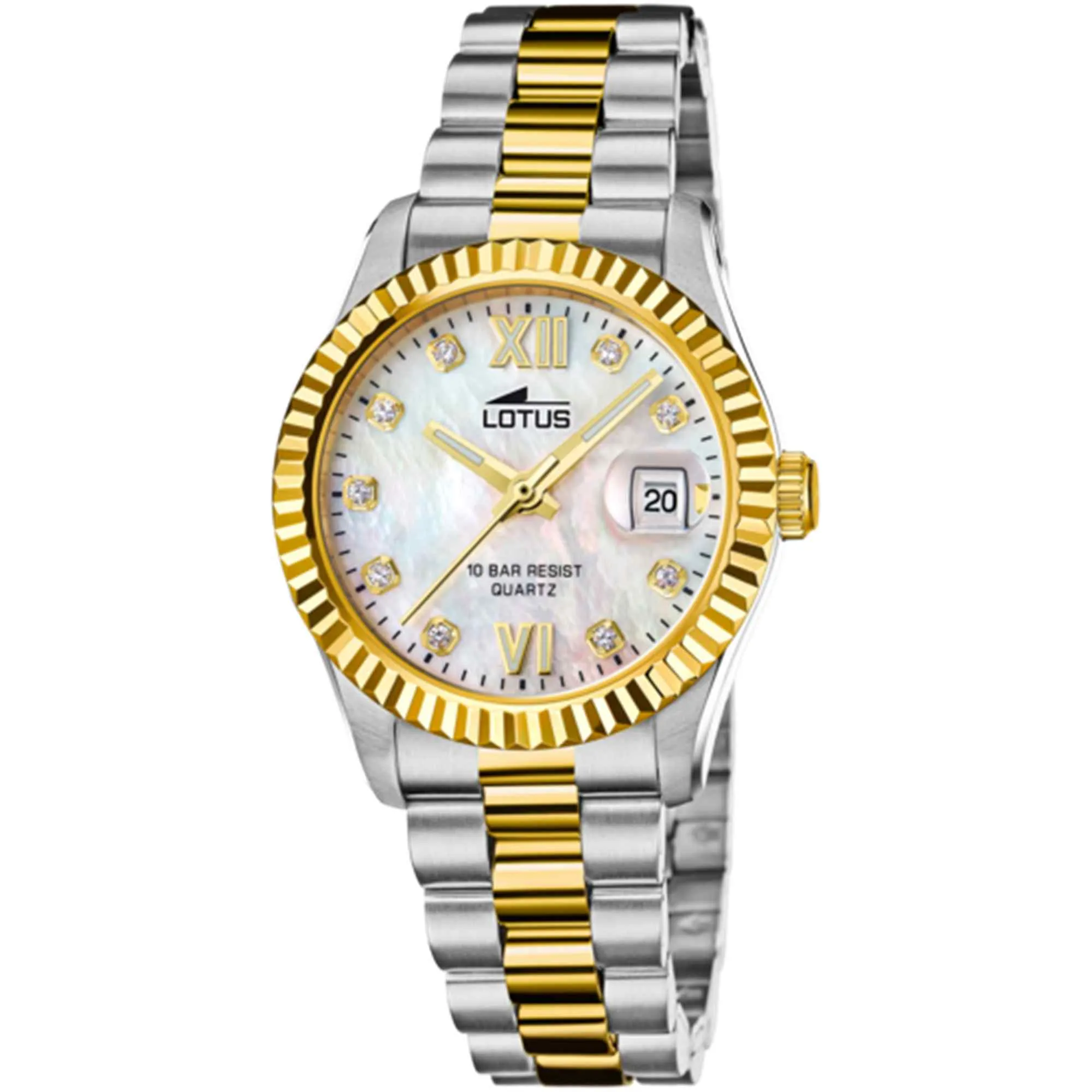 Lotus L18931/1 Women's Freedom Mother of Pearl Dial Watch sold by H.S. Johnson