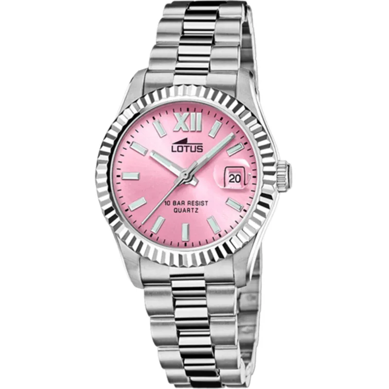 Lotus L18930/8 Women's Freedom Pink Dial Watch sold by H.S. Johnson