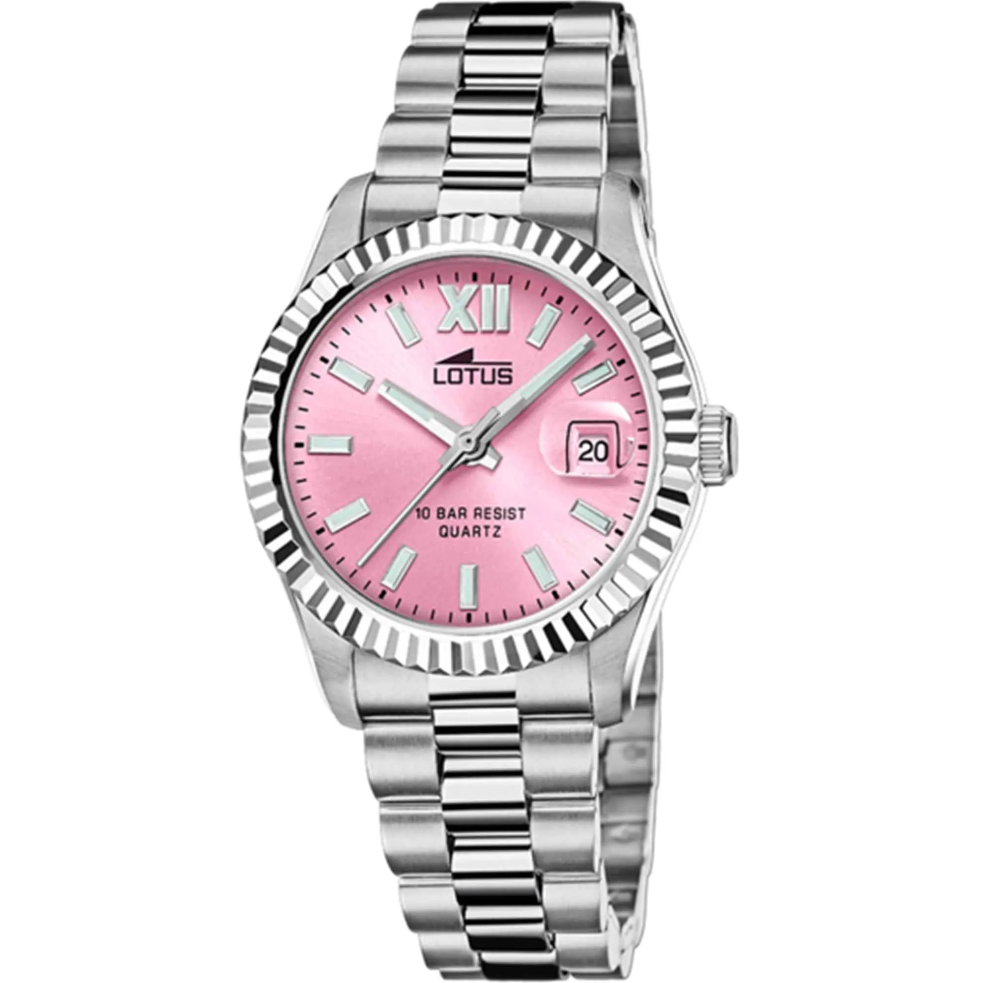 Lotus L18930/8 Women's Freedom Pink Dial Watch sold by H.S. Johnson