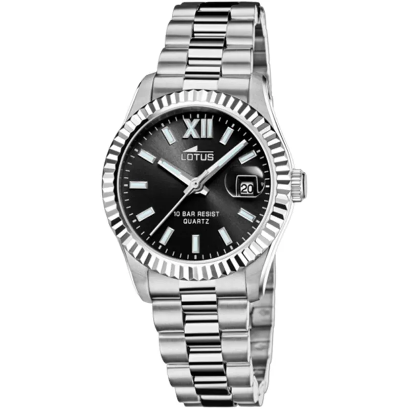 Lotus L18930/6 Women's Freedom Black Dial Watch sold by H.S. Johnson