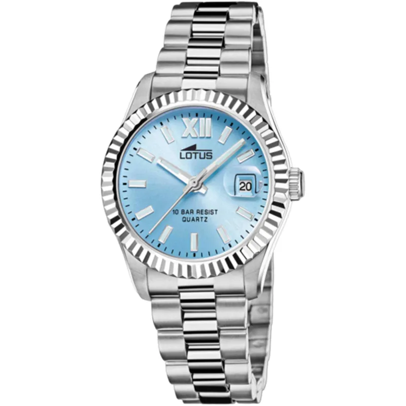 Lotus L18930/3 Women's Freedom Light Blue Dial Watch sold by H.S. Johnson