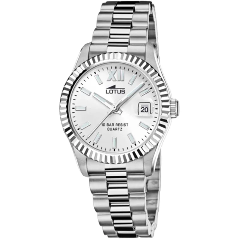 Lotus L18930/1 Women's Freedom Silver Dial Watch sold by H.S. Johnson