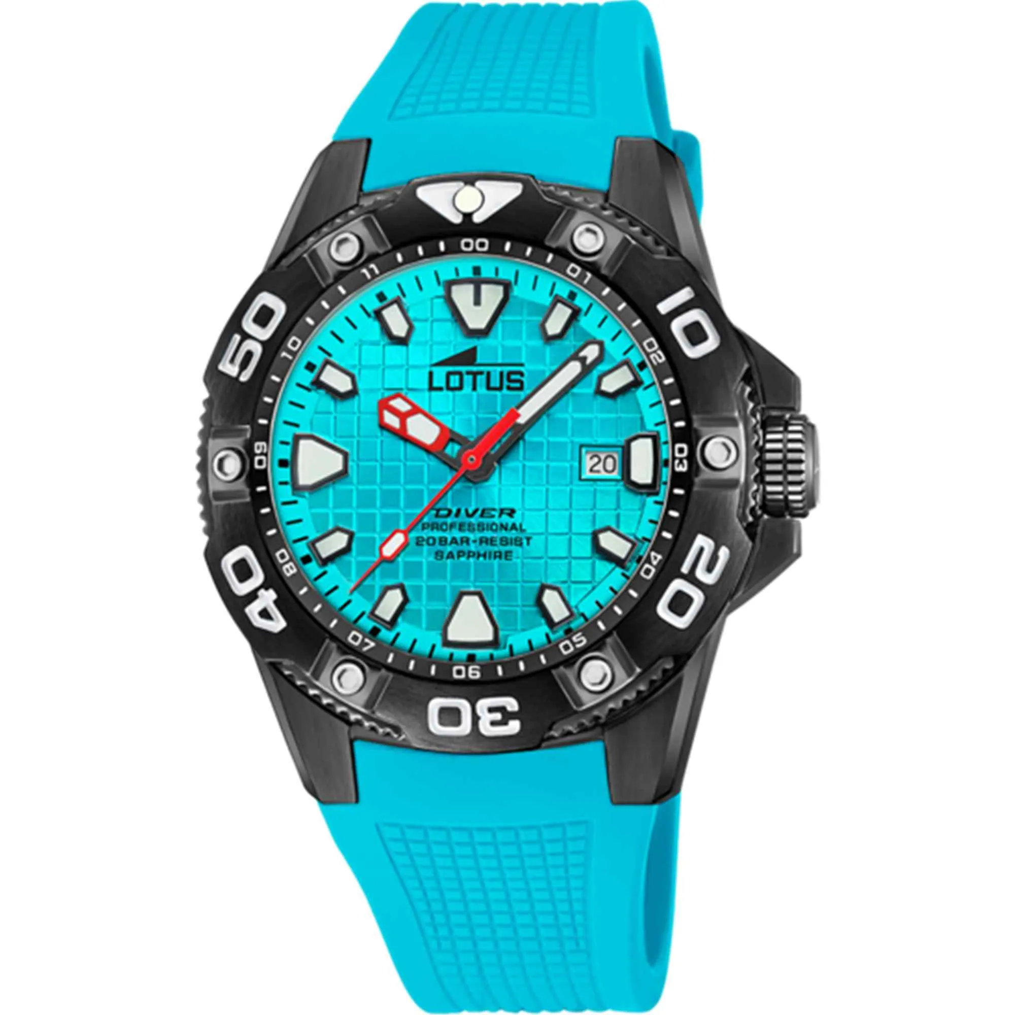 Lotus L18928/A Men's Blue Dial Diver Watch sold by H.S. Johnson