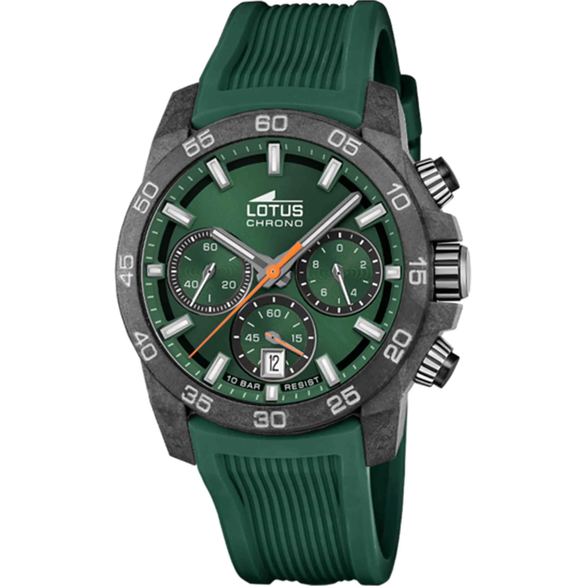 Lotus L18974/2 Men's Green Dial Chronograph Watch sold by H.S. Johnson