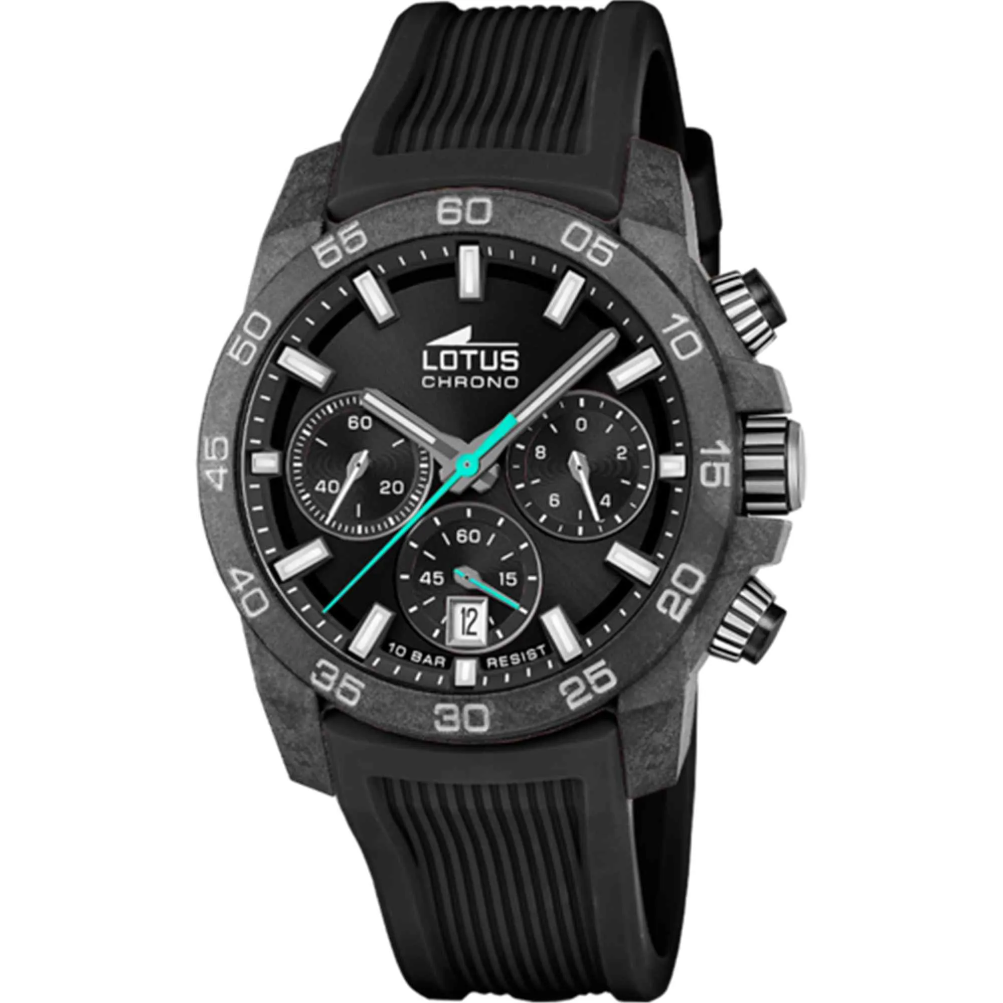 Lotus L18974/3 Men's Black Dial Chronograph Watch sold by H.S. Johnson