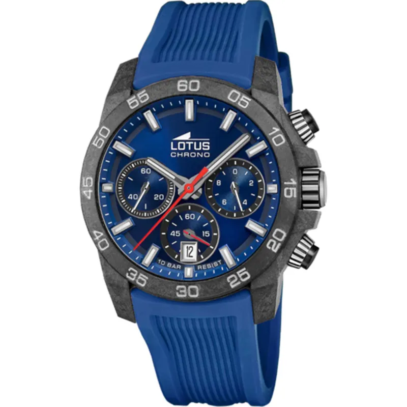 Lotus L18974/1 Men's Blue Dial Chronograph Watch sold by H.S. Johnson