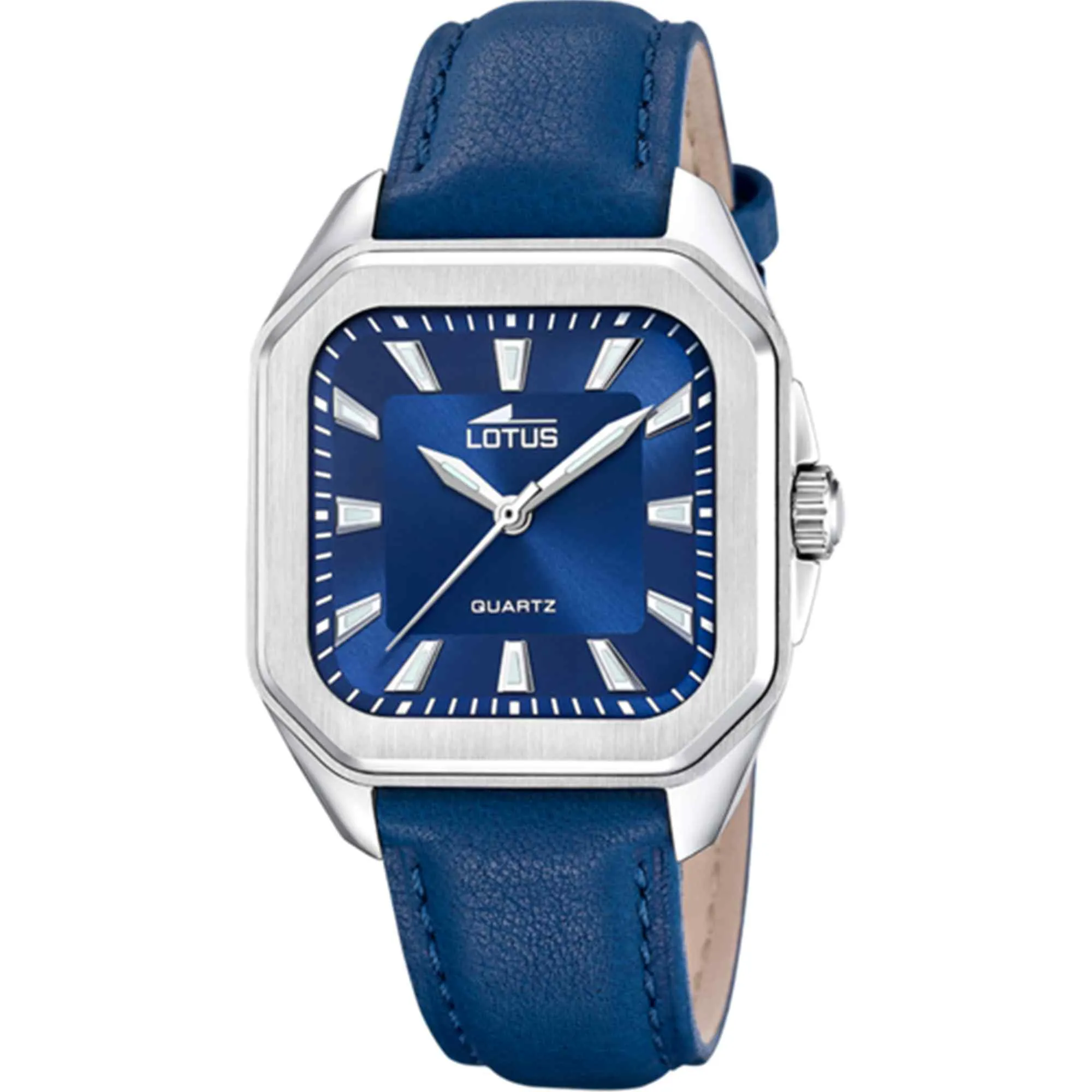 Lotus L18968/5 Women's Blue Square Dial Watch sold by H.S. Johnson