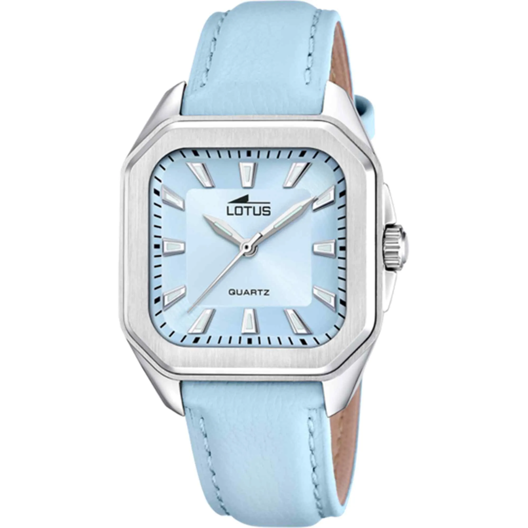 Lotus L18968/4 Women's Light Blue Square Dial Watch sold by H.S. Johnson