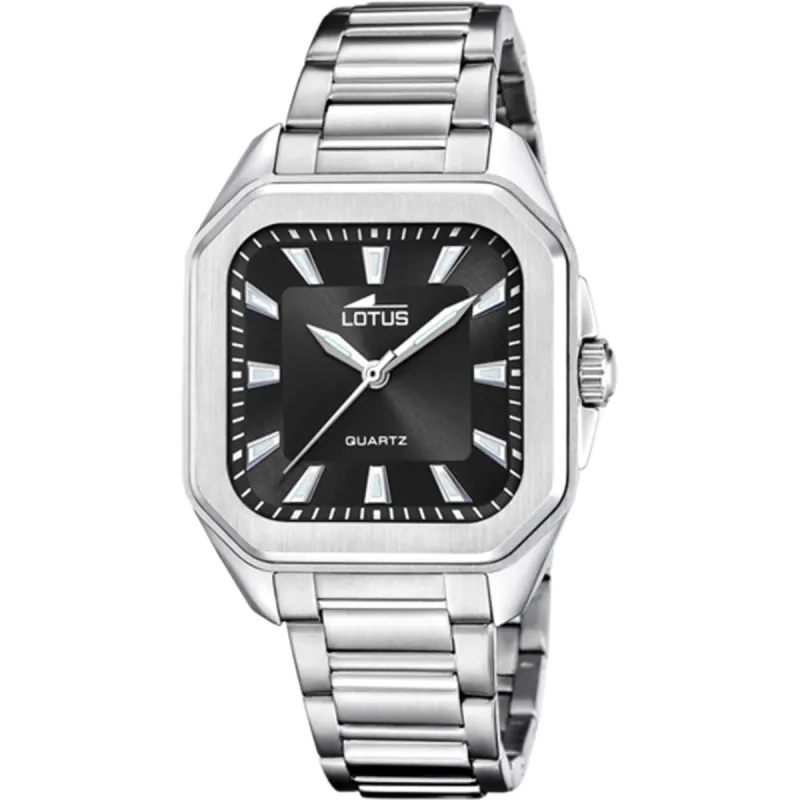 Lotus L18967/6 Women's Black Square Dial Watch sold by H.S. Johnson