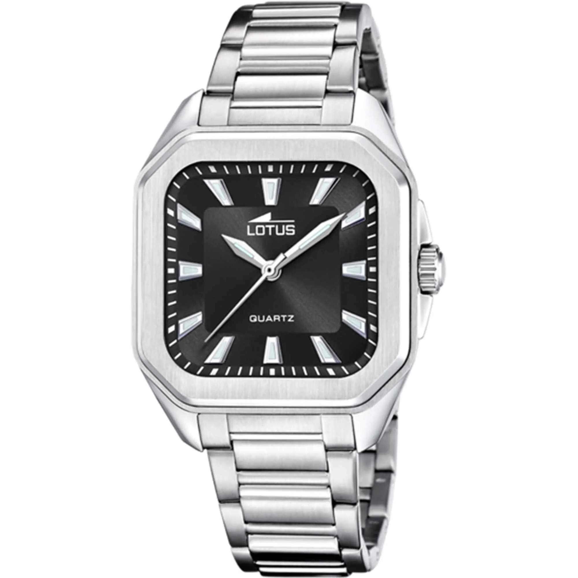 Lotus L18967/6 Women's Black Square Dial Watch sold by H.S. Johnson