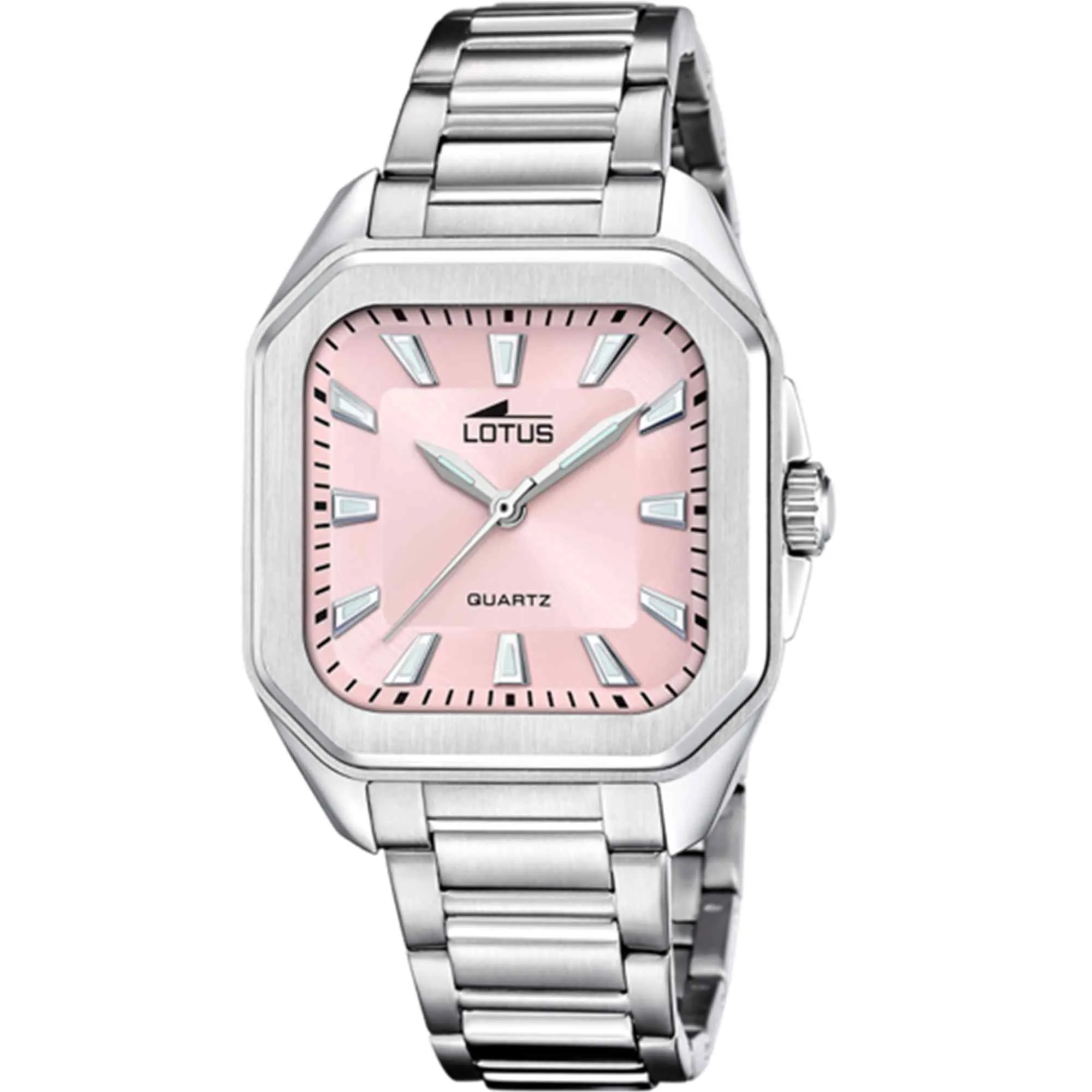 Lotus L18967/3 Women's Pink Square Dial Watch sold by H.S. Johnson