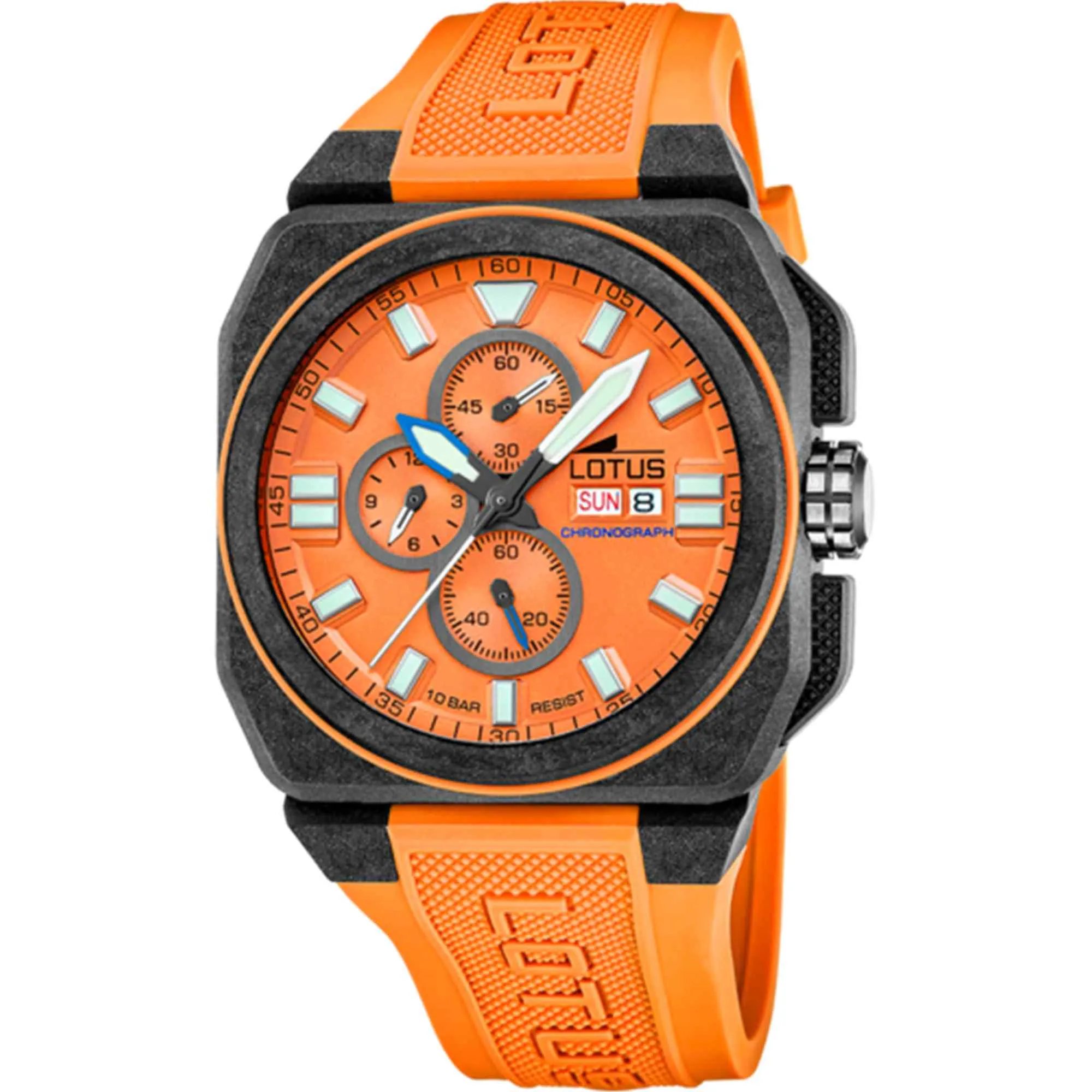 Lotus L18976/6 Men's Orange Dial Chronograph Watch sold by H.S. Johnson