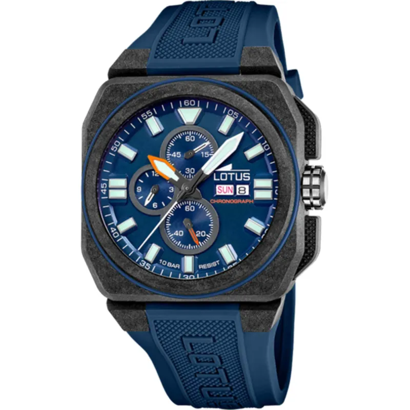 Lotus L18976/3 Men's Blue Dial Chronograph Watch sold by H.S. Johnson