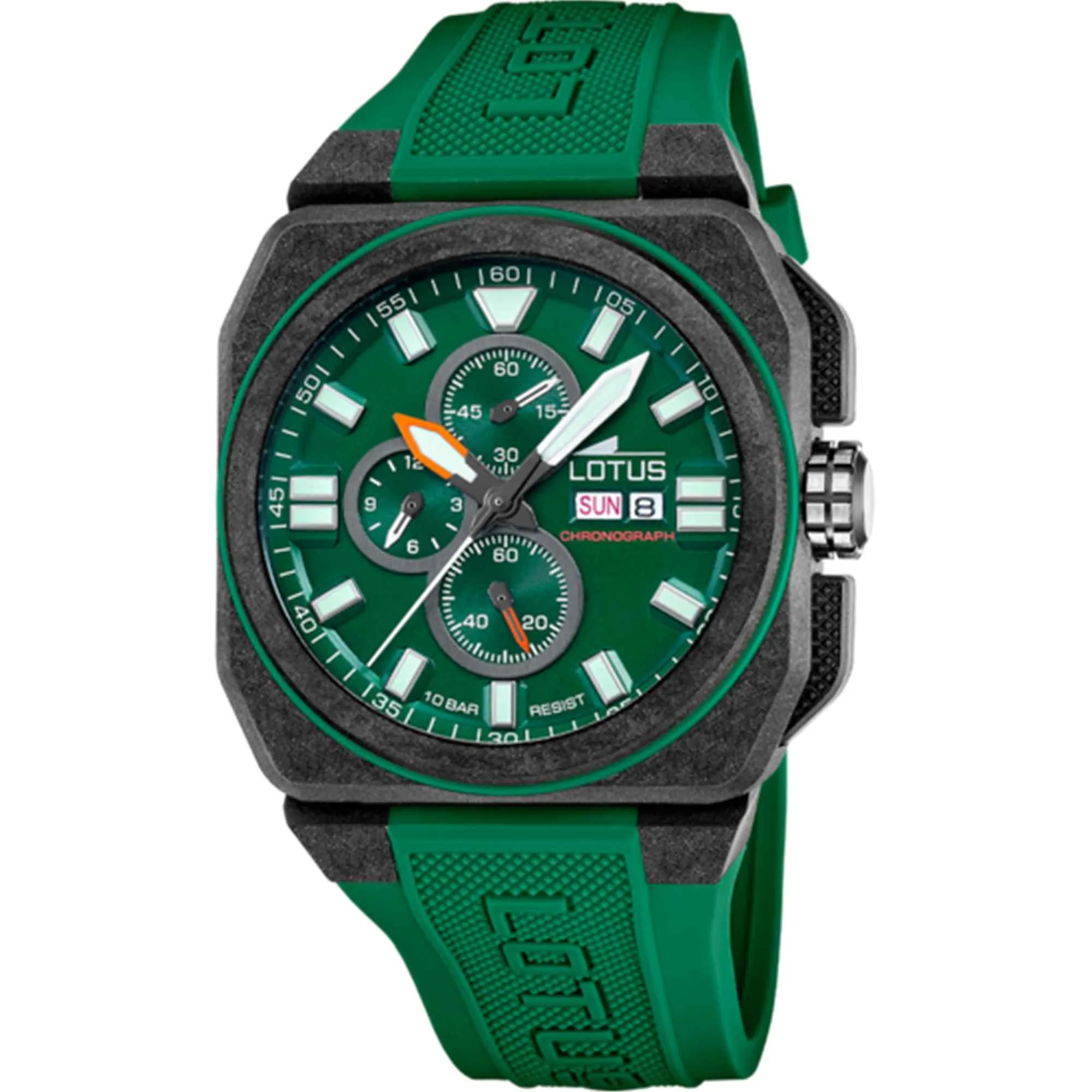 Lotus L18976/2 Men's Green Dial Chronograph Watch sold by H.S. Johnson