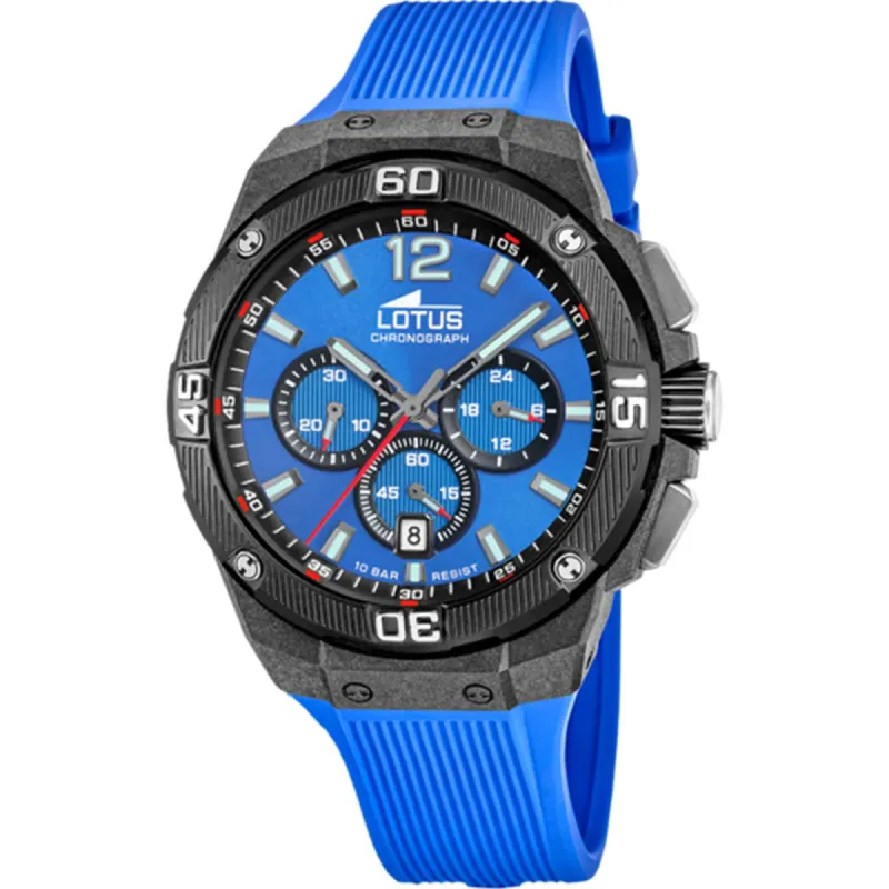 Lotus L18975/1 Men's Blue Dial Chronograph Watch sold by H.S. Johnson