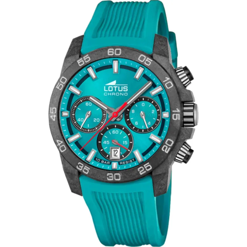 Lotus L18974/4 Men's Light Blue Dial Chronograph Watch sold by H.S. Johnson