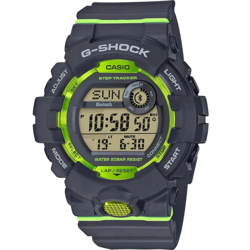 G-Shock GBD-800-8ER Multifunction LCD Watch sold by H.S. Johnson
