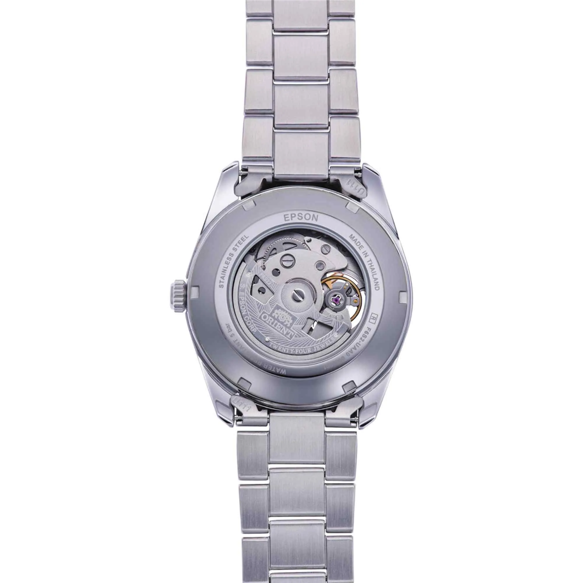 Orient RA-AR0010R30B Mechanical Semi Skeleton Automatic Watch sold by H.S. Johnson product image thumbnail 3