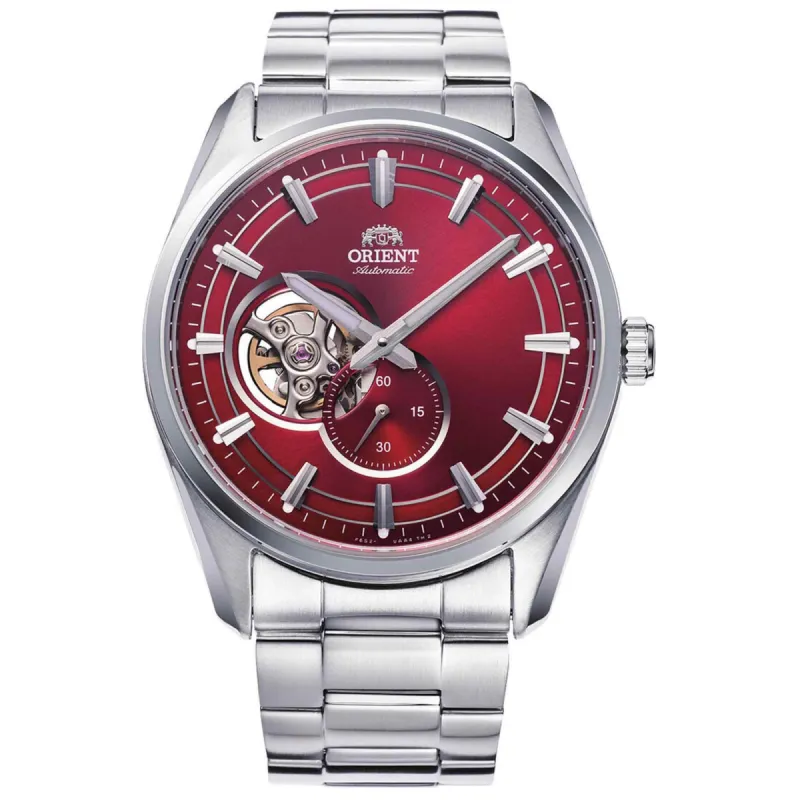 Orient RA-AR0010R30B Mechanical Semi Skeleton Automatic Wristwatch sold by H.S. Johnson