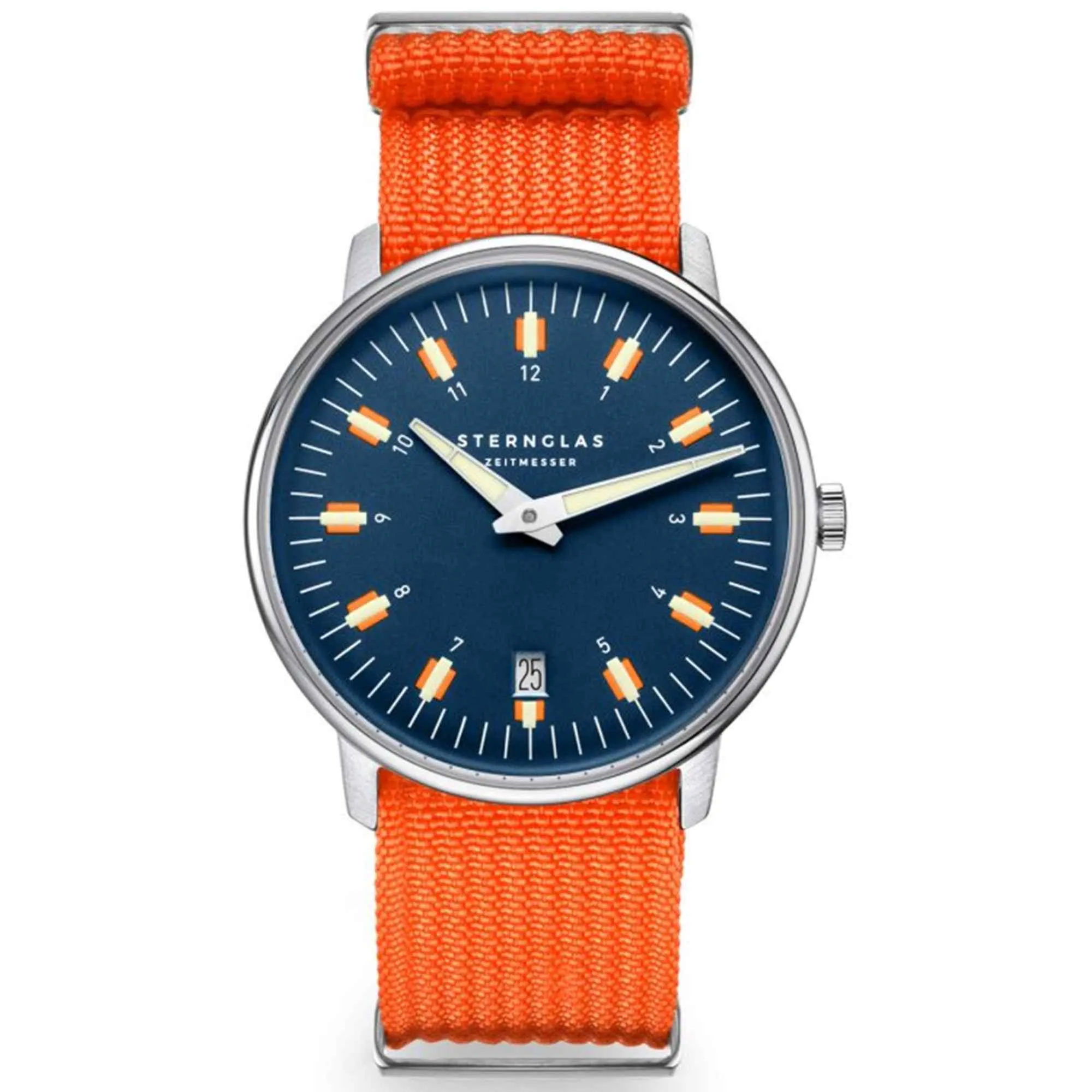 Sternglas S01-EG06-FI02 Men's Egor Blue Dial Wristwatch sold by H.S. Johnson