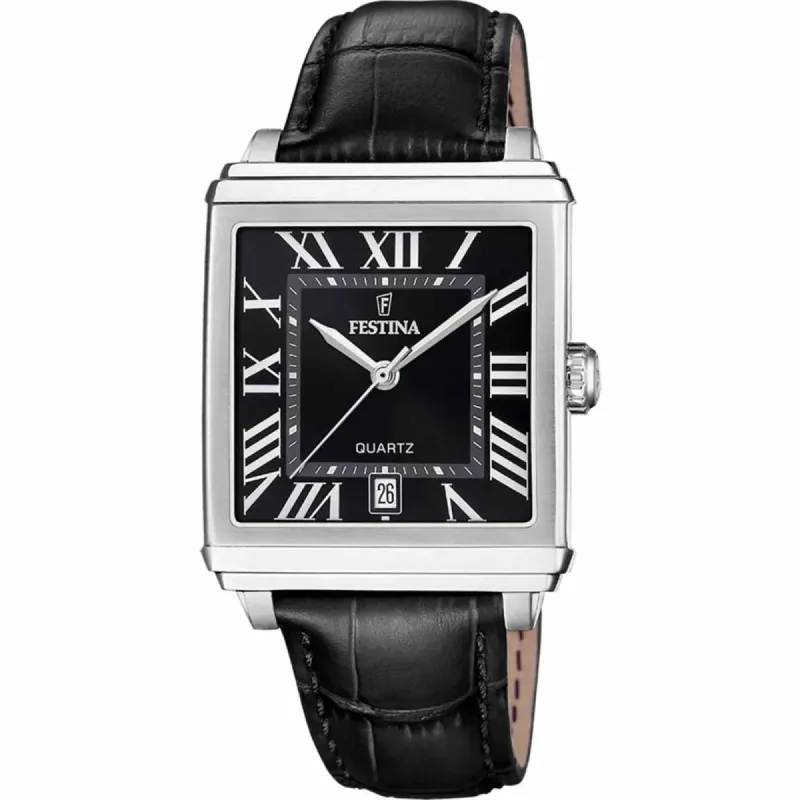 Festina F20681/3 Men's On The Square Watch sold by H.S. Johnson