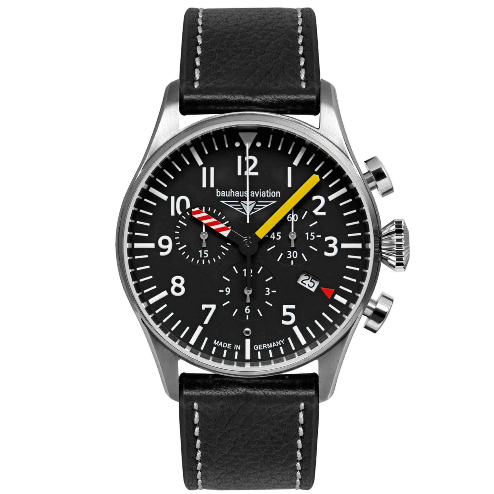Bauhaus Aviation 27885 Men's Instruments Quartz Chronograph Watch sold by H.S. Johnson