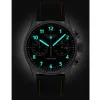 Bauhaus Aviation 27705 Men's Tornado Quartz Chronograph Wristwatch sold by H.S. Johnson