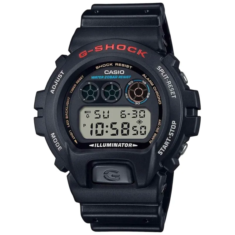 G-Shock DW-6900U-1ER LED Backlit Wristwatch sold by H.S. Johnson