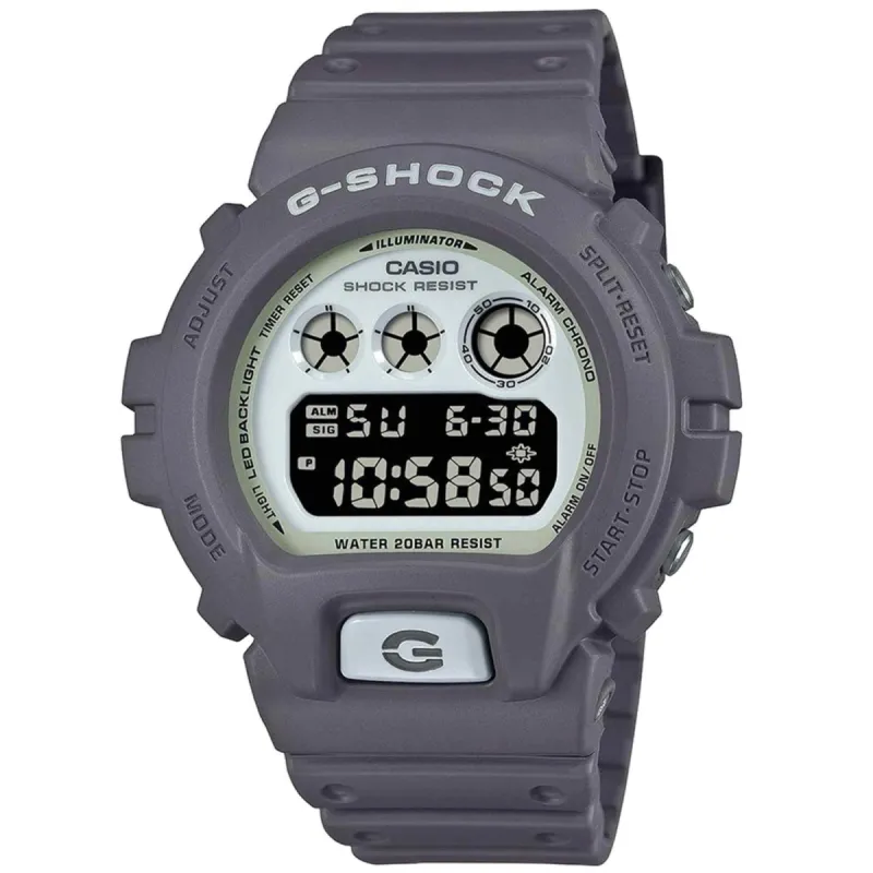 G-Shock DW-6900HD-8ER Hidden Glow Series Wristwatch sold by H.S. Johnson
