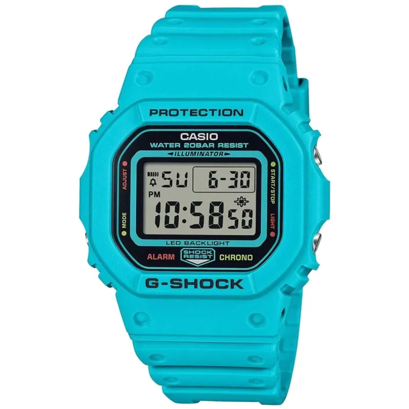 G-Shock DW-5600EP-2ER Energy Pack Series Wristwatch made by G-Shock