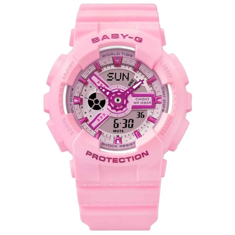 G-Shock BA-110YK-4AER Y2K Fresh Colours Wristwatch sold by H.S. Johnson