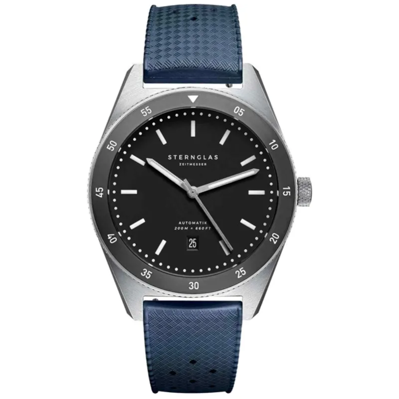 Sternglas S02-MA03-KA05 Men's Marus Automatic Wristwatch made by H.S. Johnson