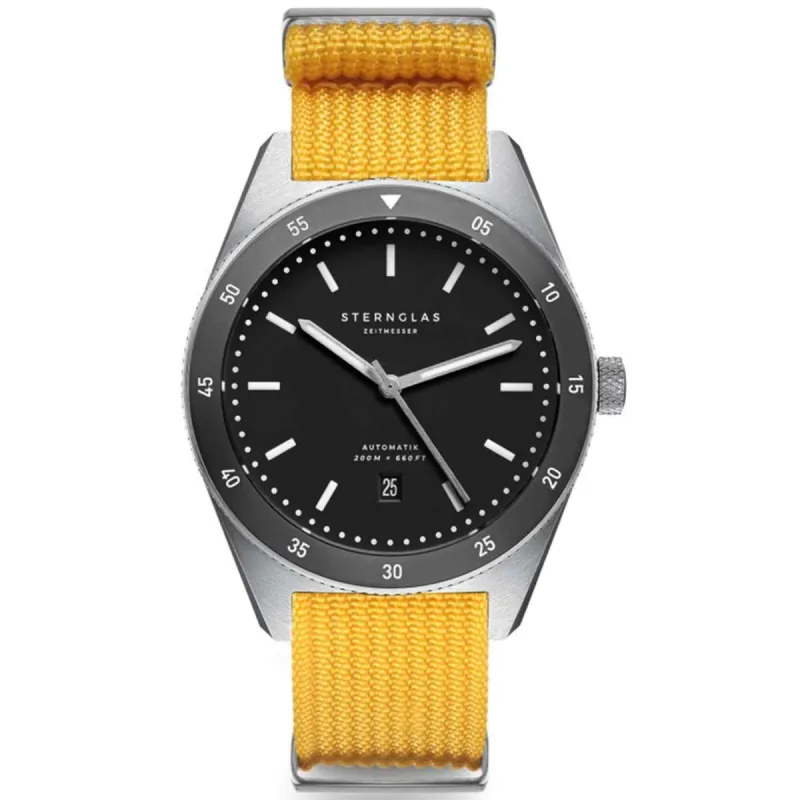 Sternglas S02-MA03-FI01 Men's Marus Automatic Wristwatch made by H.S. Johnson
