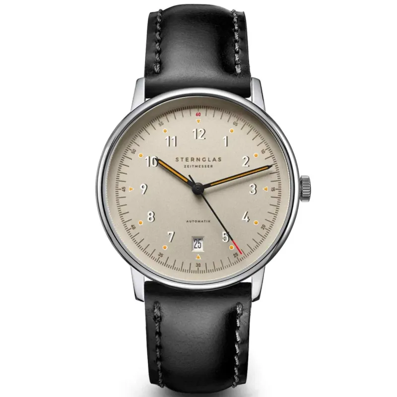 Sternglas S02-LM26-BR02 Lumatik Automatic Watch made by H.S. Johnson
