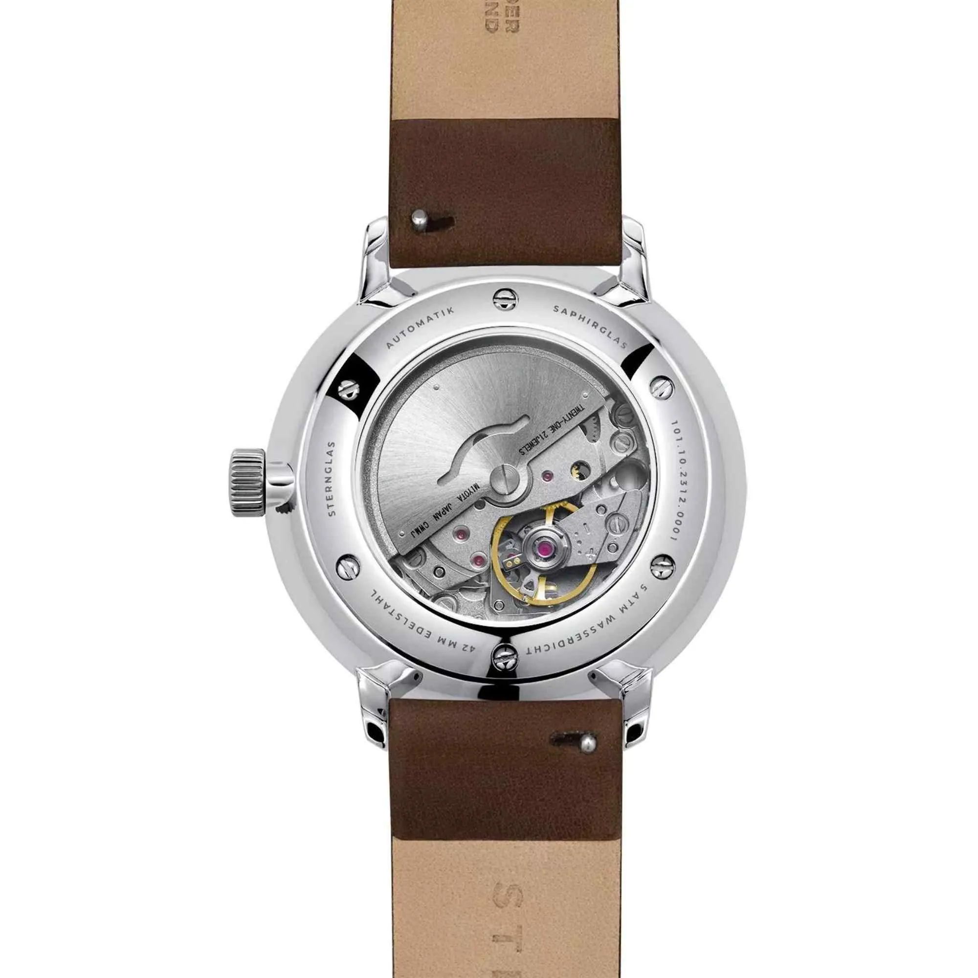 Sternglas S02-NX01-PR04 Men's NAOS XL Wristwatch sold by H.S. Johnson product image thumbnail 2