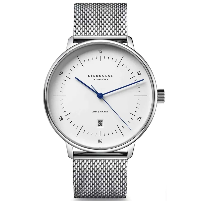 Sternglas S02-NX01-MI04 Men's NAOS XL Wristwatch sold by H.S. Johnson