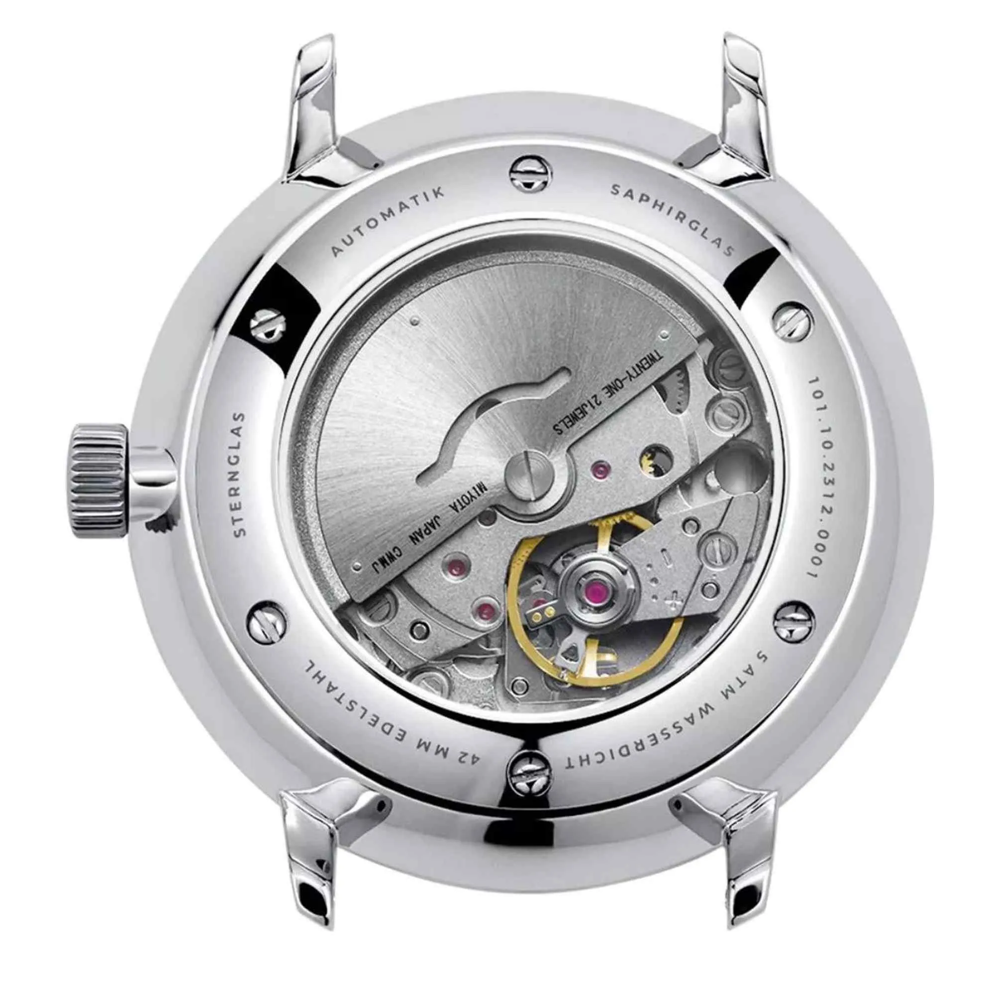 Sternglas S02-NX01-MI04 Men's NAOS XL Wristwatch sold by H.S. Johnson product image thumbnail 2