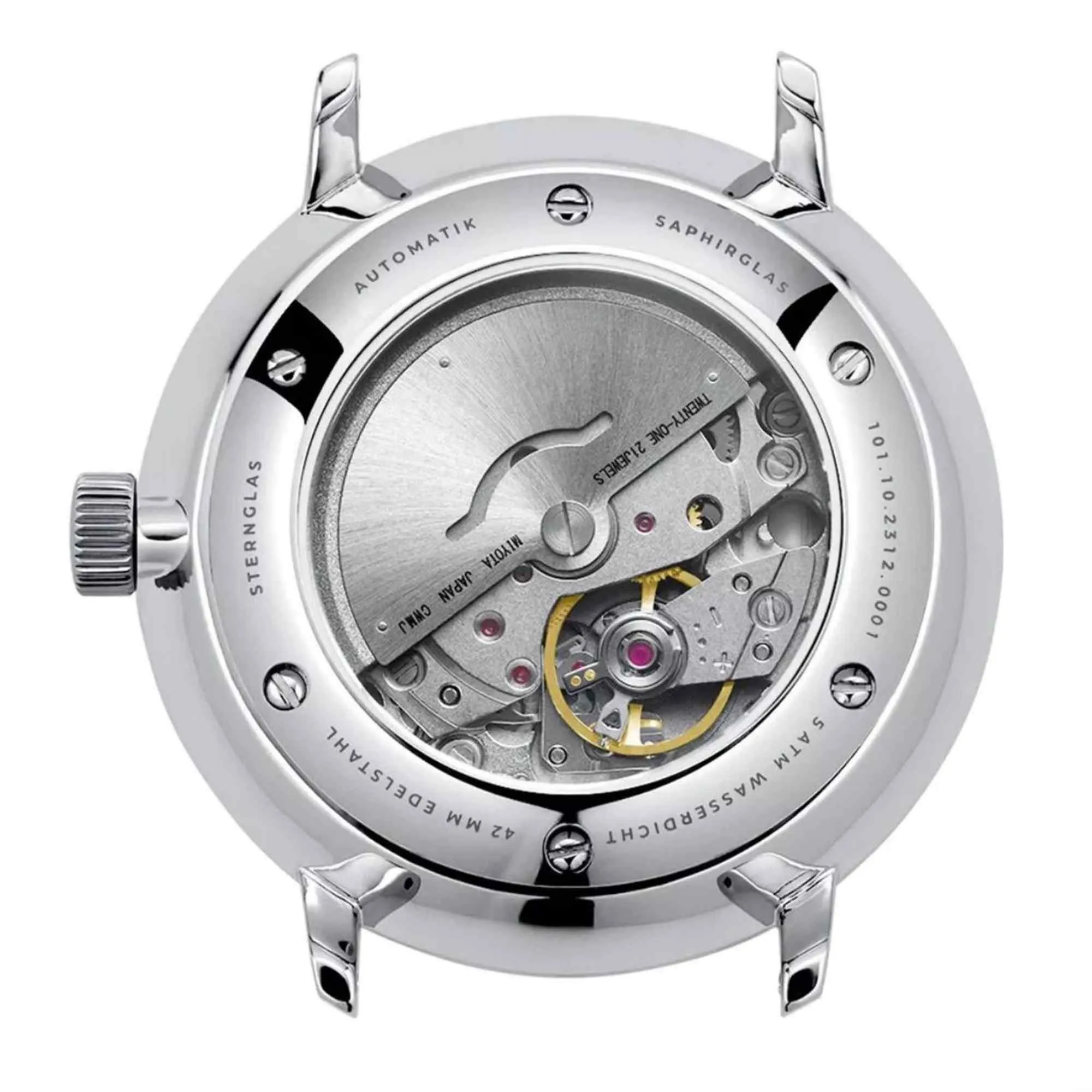 Sternglas S02-NX01-ME13 Men's NAOS XL Wristwatch sold by H.S. Johnson product image thumbnail 2