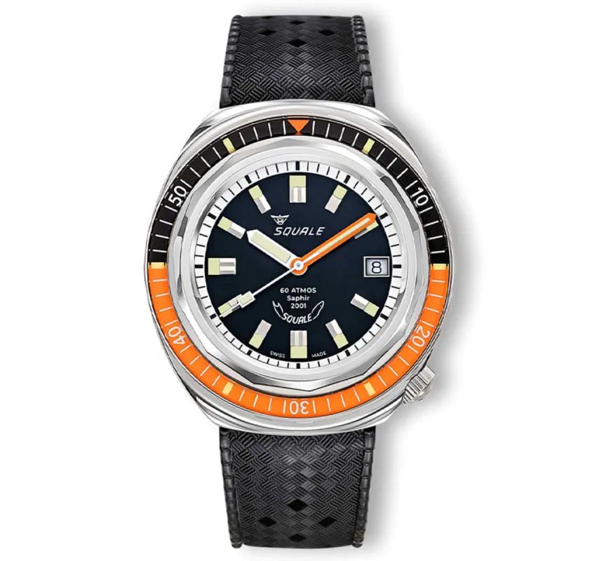 Squale 2001LAVAL.HT 2001 Heritage Limited Edition Automatic Wristwatch sold by H.S. Johnson