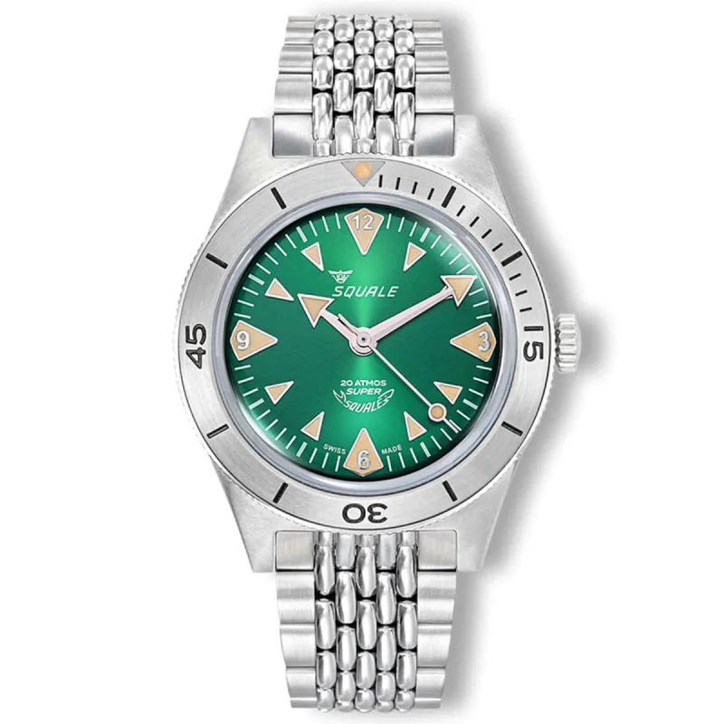 Squale SUPERSSAGR.AC Super-Squale Big Arrows Automatic Watch sold by H.S. Johnson
