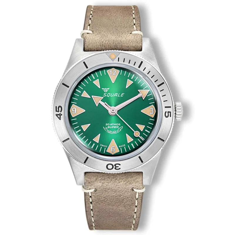 Squale SUPERSSAGR.PTO Super-Squale Big Arrows Automatic Watch sold by H.S. Johnson